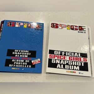 90s spice girls official snapshot albums